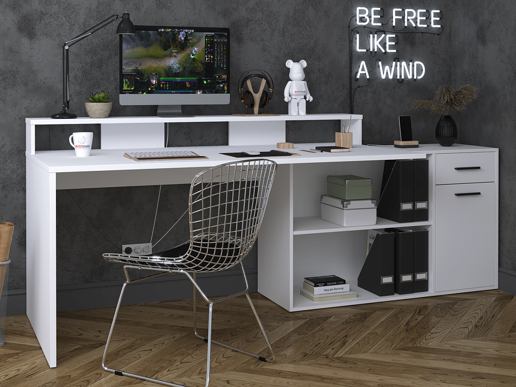 Стол компьютерный   Skill-3