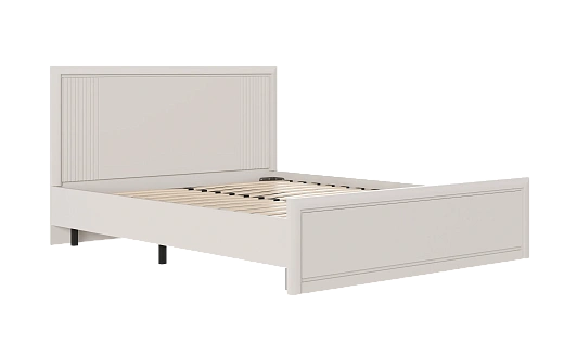 Кровать с металлическим основанием LOZ160х200