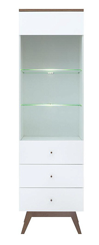 Шкаф с подсветкой  Heda REG1W2S