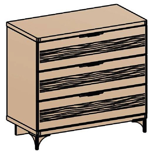 Комод   КМ-801