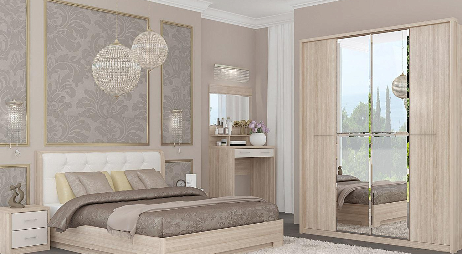 Луна Ясень шимо светлый-жемчуг