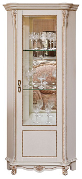 Шкаф с витриной П350.13