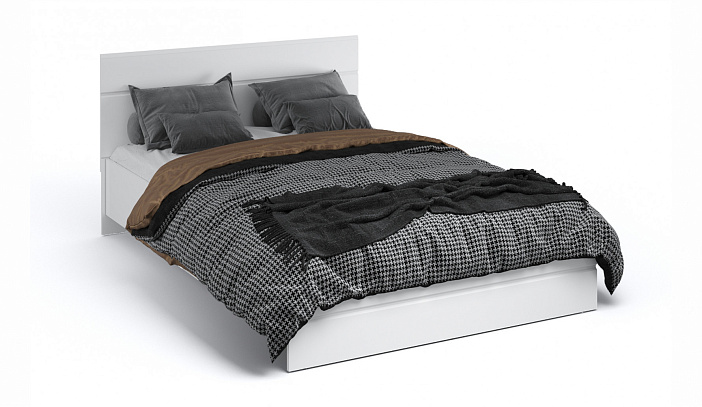 Кровать 140х200 без ламелей   