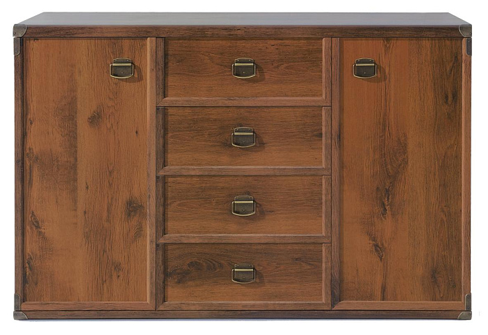 Тумба  Индиана Дуб саттер JKOM 2D4S