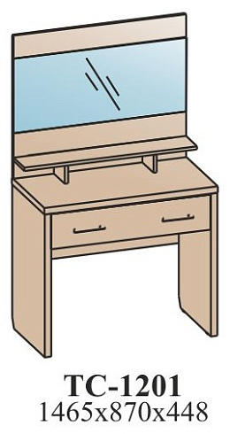 Туалетный столик   ТС-1201