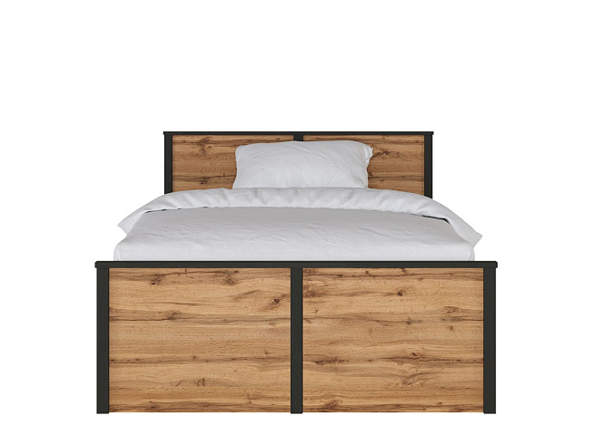 Кровать c гибким основанием  Loft LOZ120х200