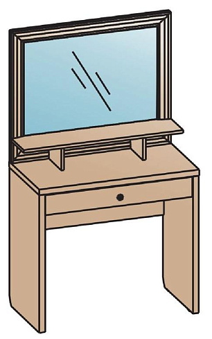 Туалетный столик   ТС-1701