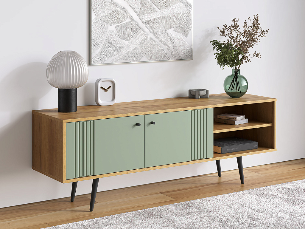 Тумба под ТВ 1500 с нишей   