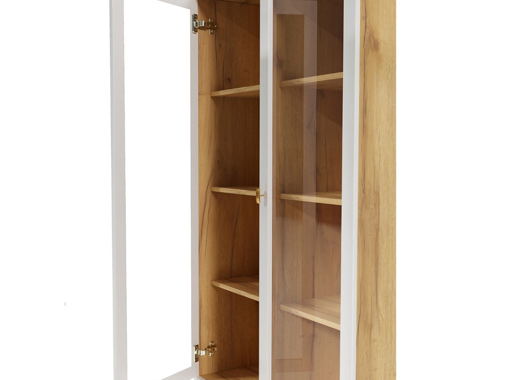 Пенал-витрина 2-дв   