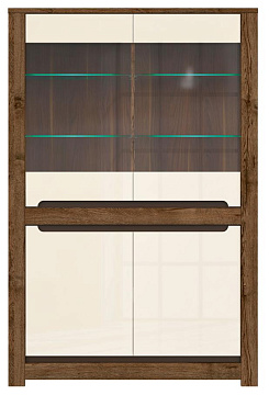 Шкаф с подсветкой REG2W2D