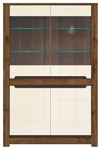 Шкаф с подсветкой   REG2W2D