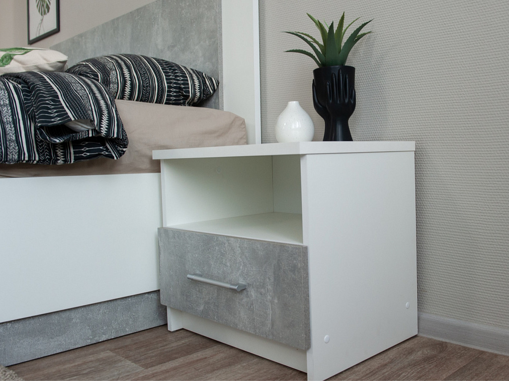 Прикроватная тумбочка (2 шт)   