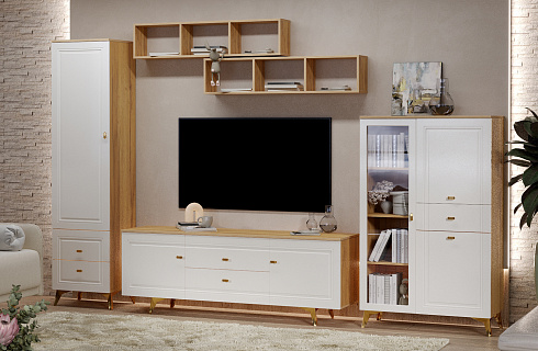 Вега Сапфир Белый глянец