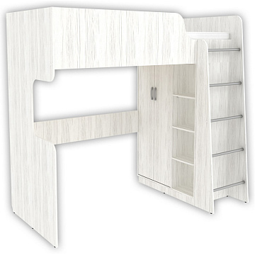 Кровать двухъярусная ук03