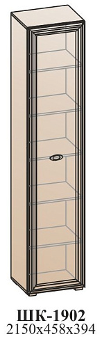 Шкаф для белья   ШК-1902
