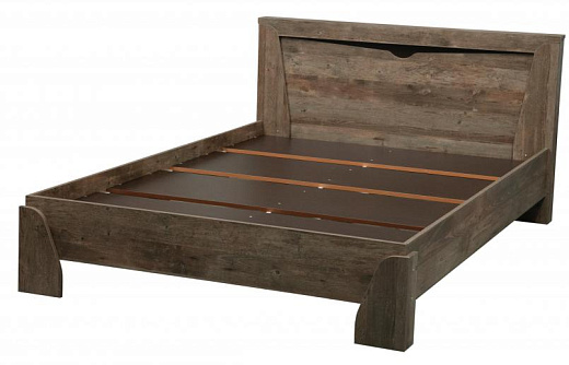 Кровать с настилом 1200 33.08