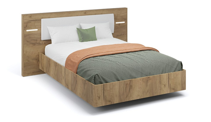 Кровать МИ 140 без ламелей   