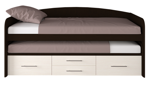 Кровать выдвижная СН-108.02