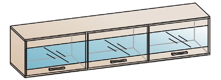 Шкаф навесной   АН-804