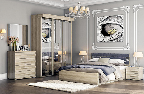 Леонардо Дуб серый