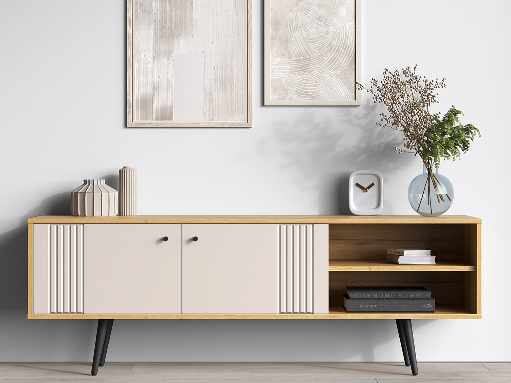 Тумба под ТВ 1500 с нишей   