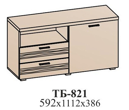 Тумба для ТВ ТБ-821