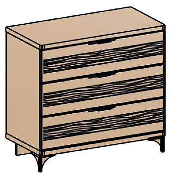 Комод КМ-801