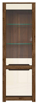 Шкаф с подсветкой REG1W1D