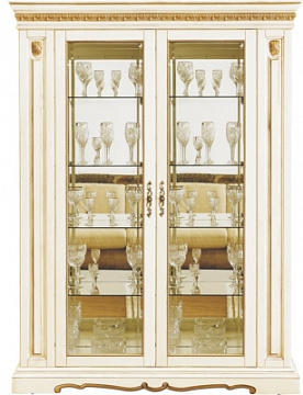 Шкаф с витриной П265.05