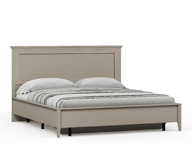 Кровать c металлическим основанием  Classic LOZ180х200