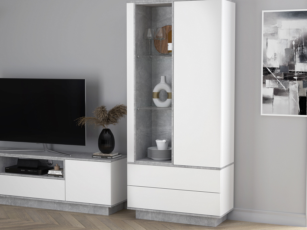 Шкаф комбинированный   QZ-ШК1