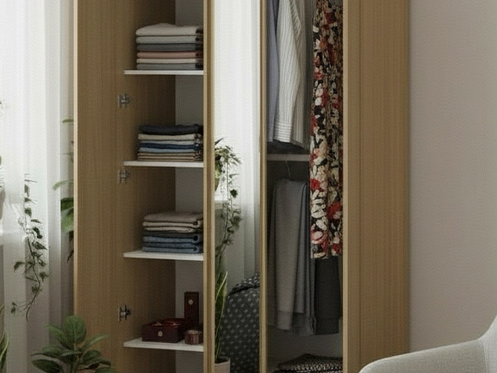 Шкаф с зеркалом Stor (105)   02887