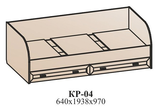 Кровать  КР-04