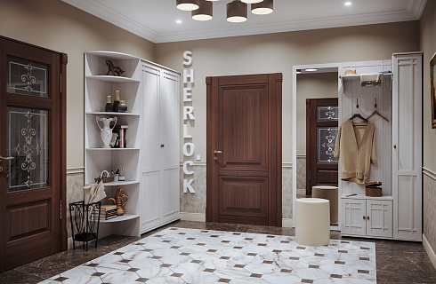 Sherlock Ясень анкор светлый