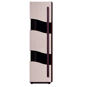 Шкаф с витриной Л КМК 0477.7