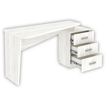 Стол с тумбой справа ус01