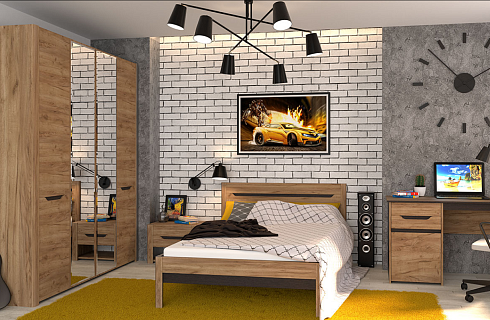 Афина Дуб крафт