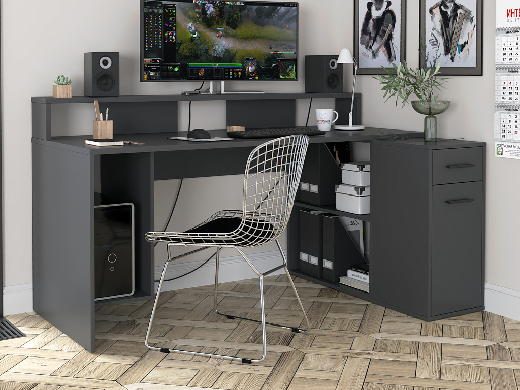 Стол компьютерный    Skill-2