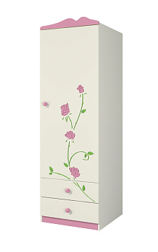 Шкаф для одежды Ш60-1П(Л)Д1