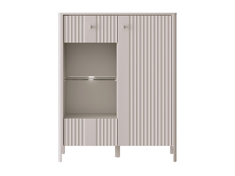 Шкаф с подсветкой REG1W1D