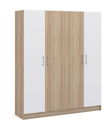 Распашной шкаф 4дв без зеркал   