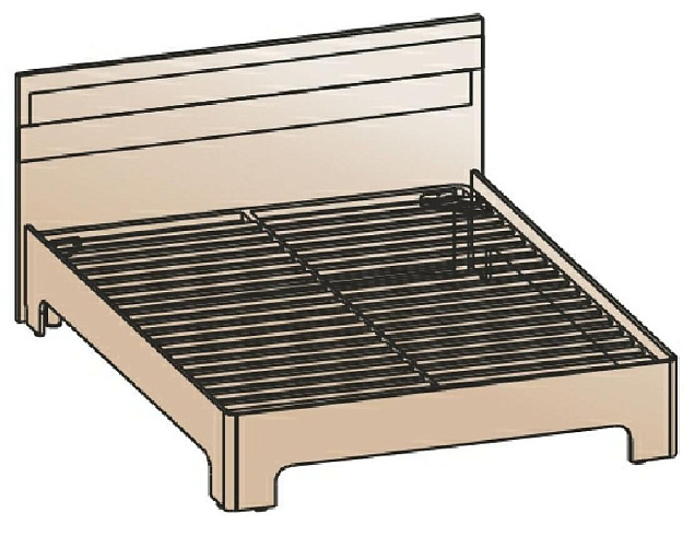 Кровать 140х200   КР-206