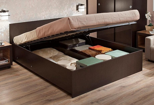 Кровать с подъемным механизмом 1.2