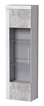 Витрина высокая 1