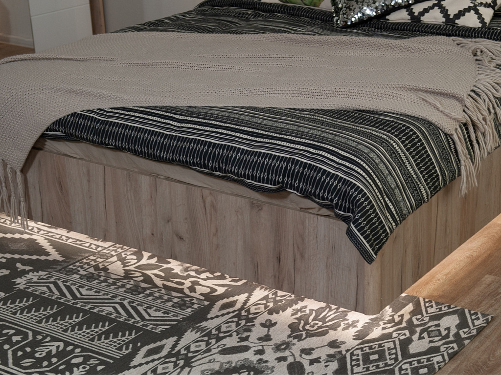 Кровать МИ 160х200 без ламелей   