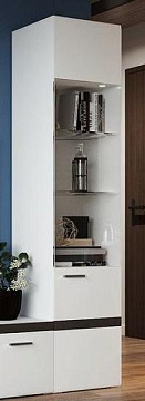 Пенал-витрина 64560