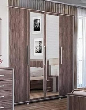 Шкаф для одежды Наоми МН-021-04