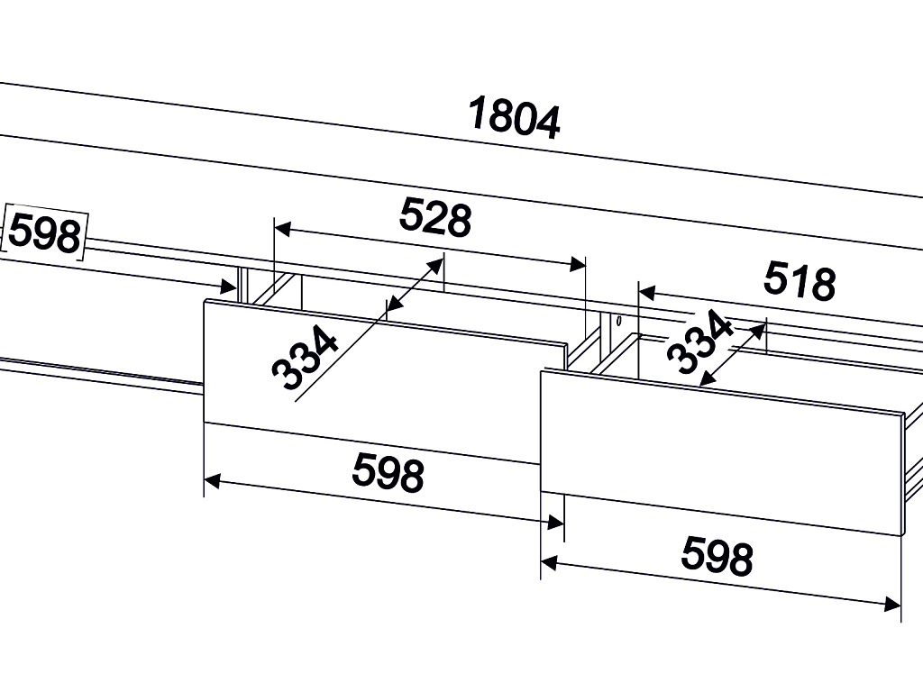 Тумба ТВ   QZ-Т3Ш