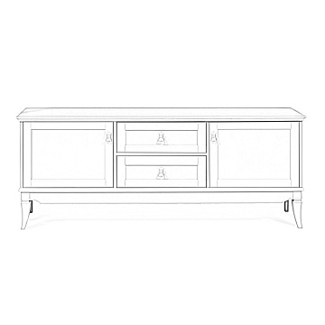 Тумба под ТВ ГМ 6560-21