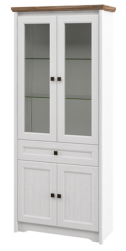 Шкаф комб. (витрина)   МН-035-08